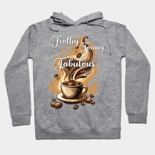 Ink Wash coffee design Hoodie